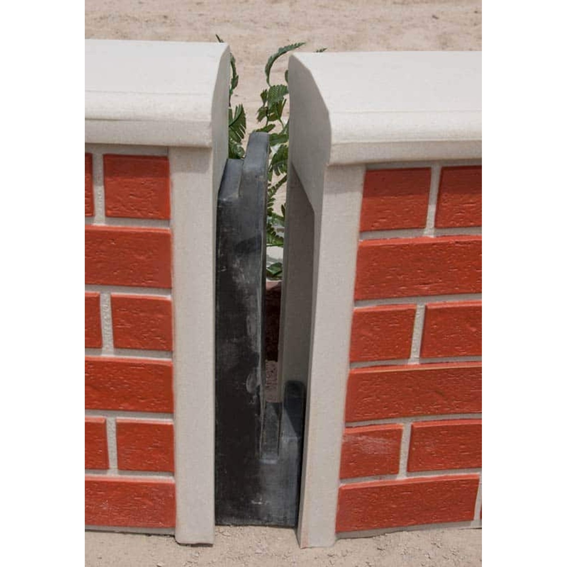 Burlingham Sports Red Brick Wall - Sold in Pairs