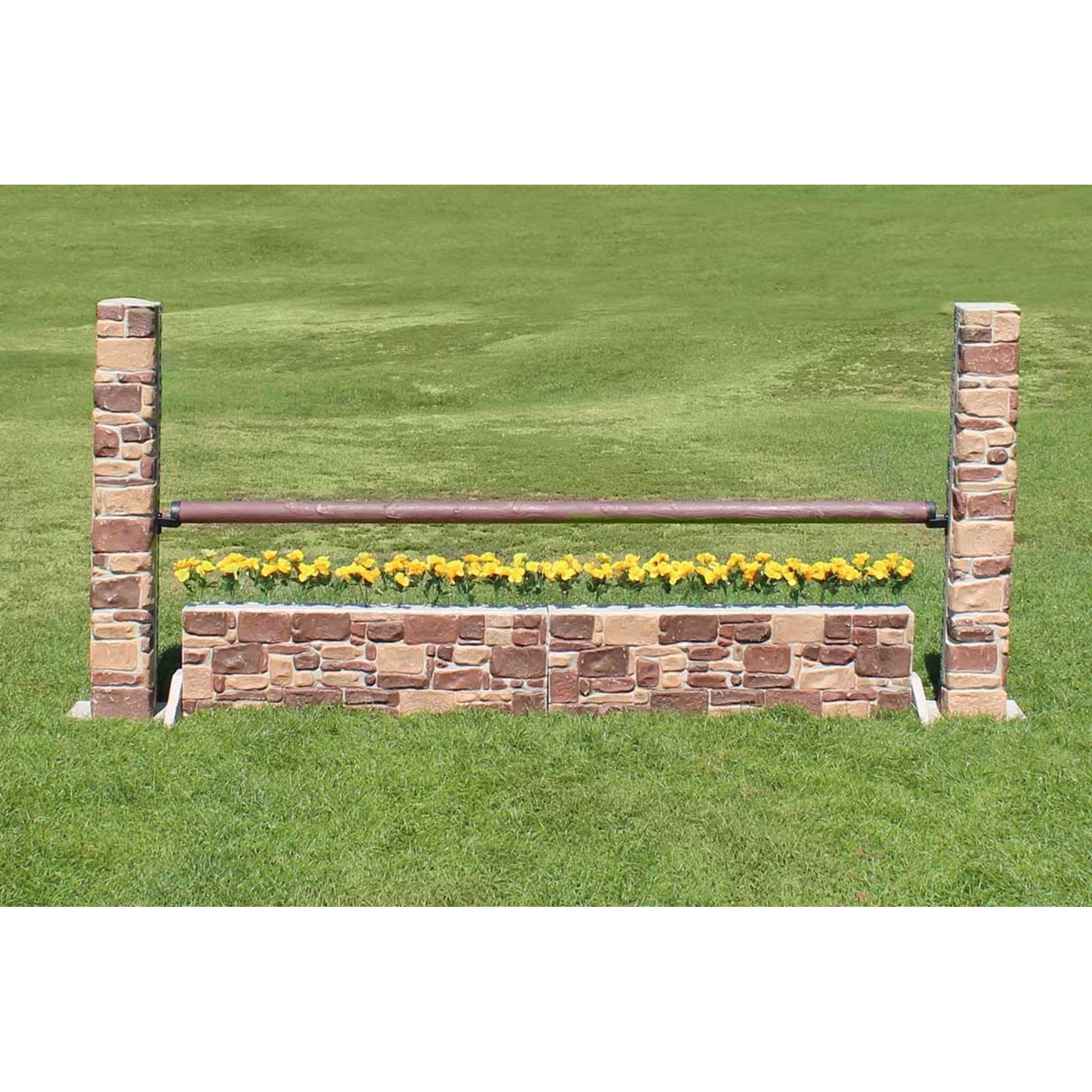 Burlingham Sports Stone Column Wall - Sold in Pairs