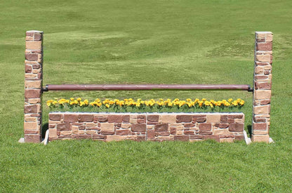 Burlingham Sports Stone Column Wall - Sold in Pairs