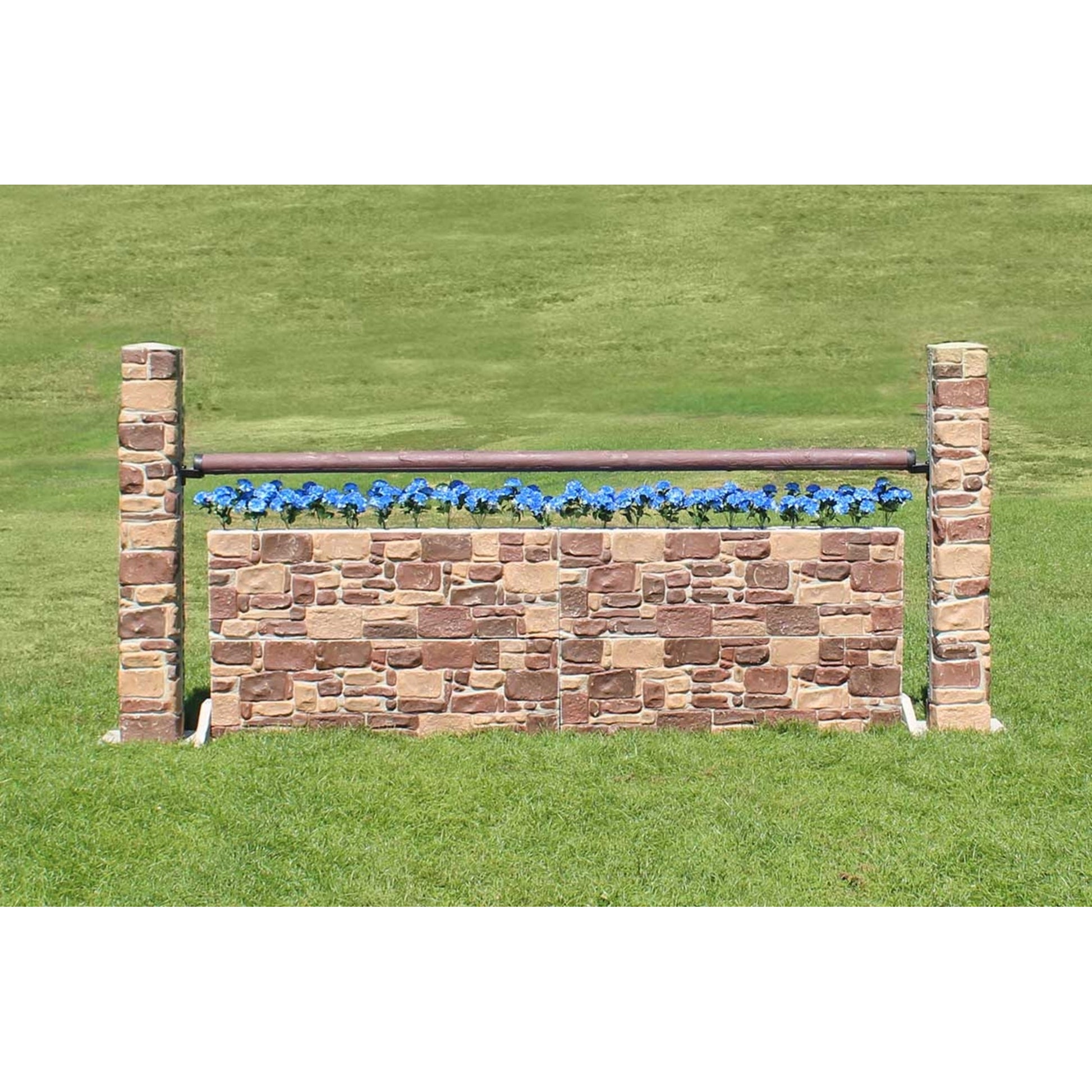 Burlingham Sports Stone Column Wall - Sold in Pairs