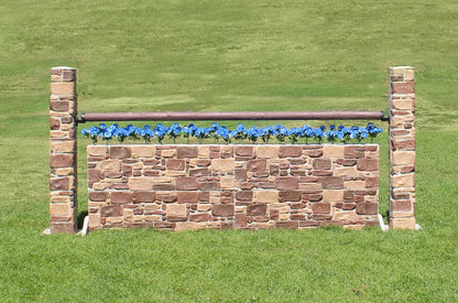 Burlingham Sports Stone Column Wall - Sold in Pairs