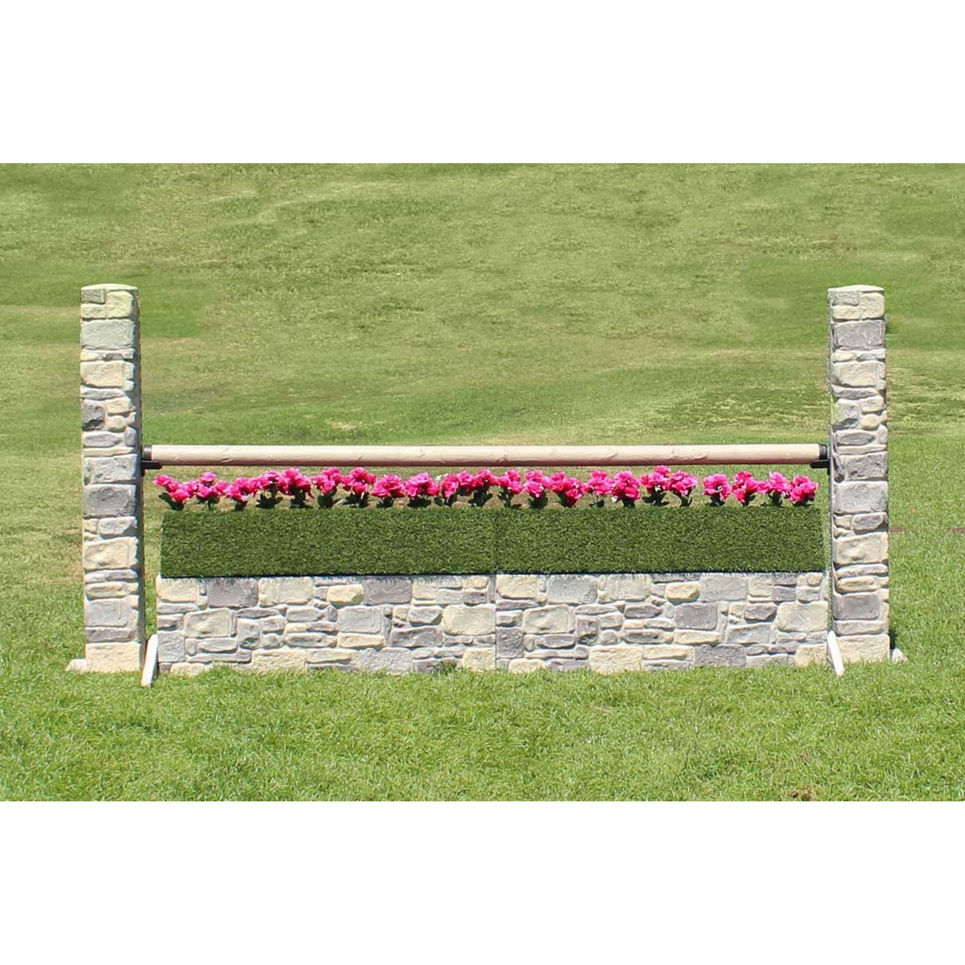 Burlingham Sports Stone Column Wall - Sold in Pairs