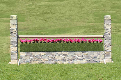 Burlingham Sports Stone Column Wall - Sold in Pairs