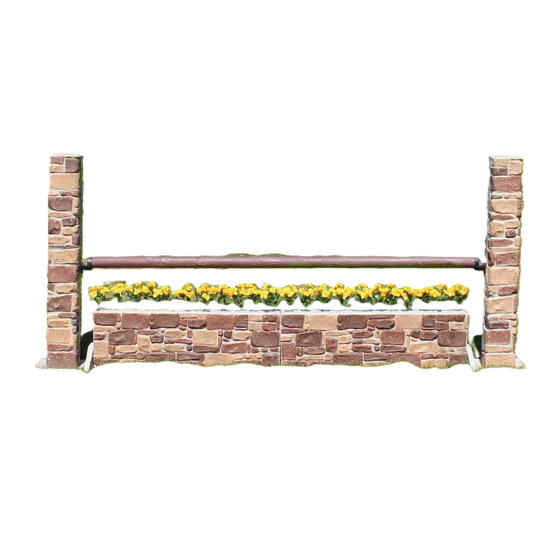 Burlingham Sports Stone Column Wall - Sold in Pairs