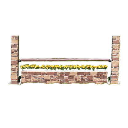 Burlingham Sports Stone Column Wall - Sold in Pairs