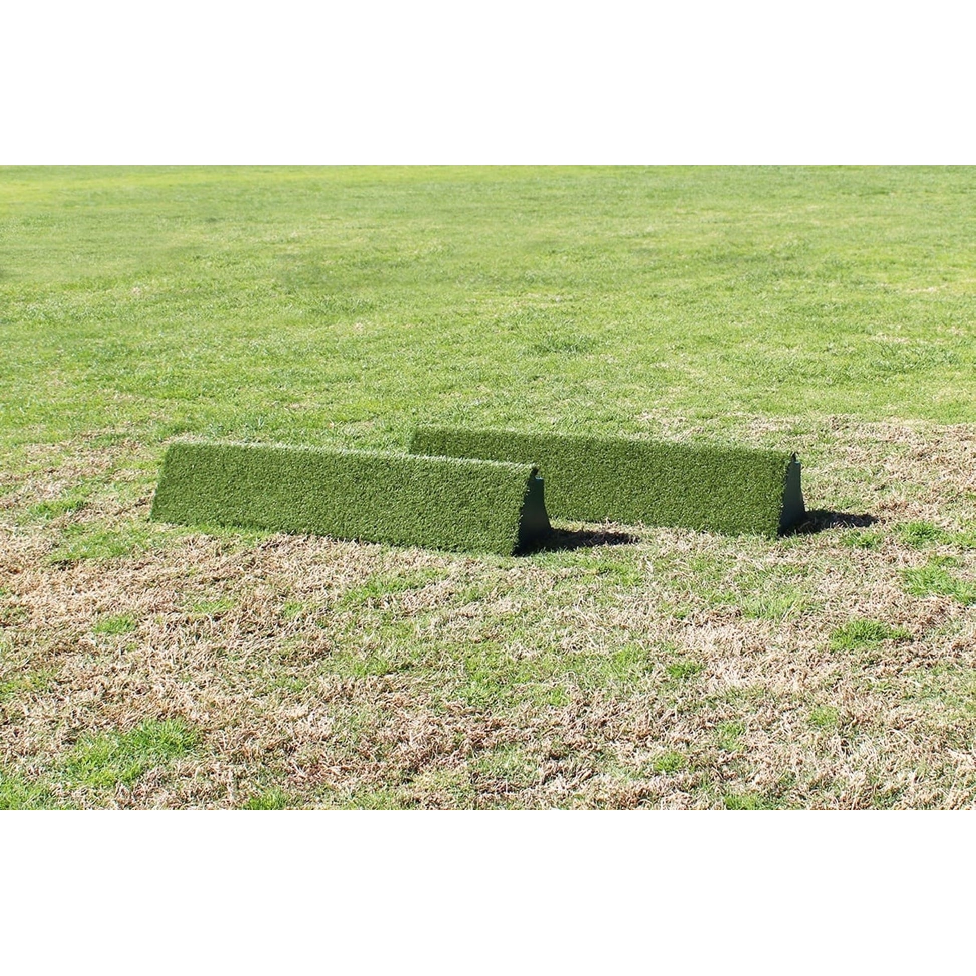 Burlingham Sports Turf Triangle Flower Box