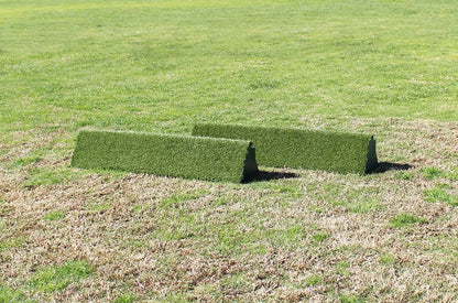 Burlingham Sports Turf Triangle Flower Box