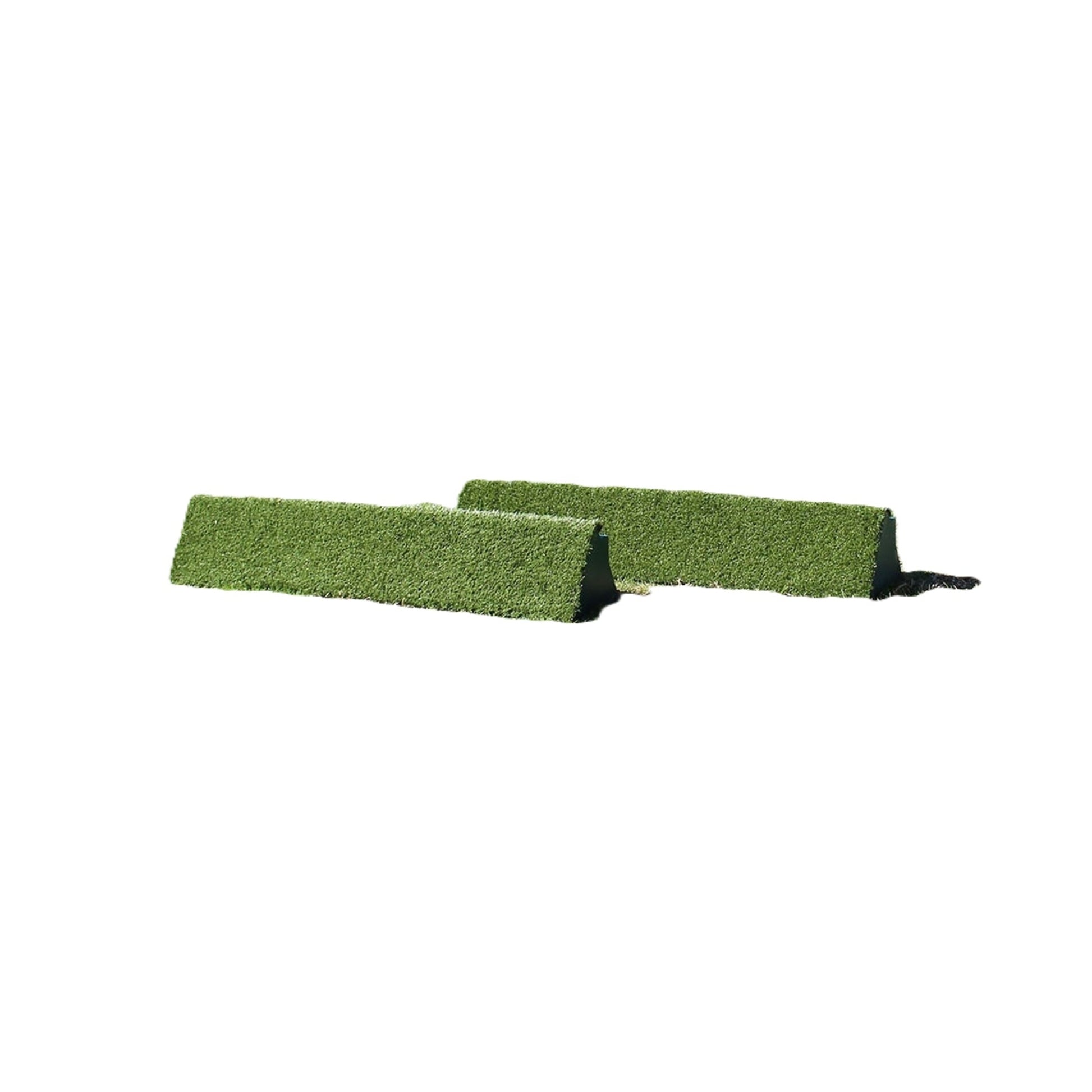 Burlingham Sports Turf Triangle Flower Box