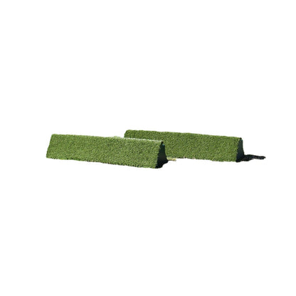 Burlingham Sports Turf Triangle Flower Box