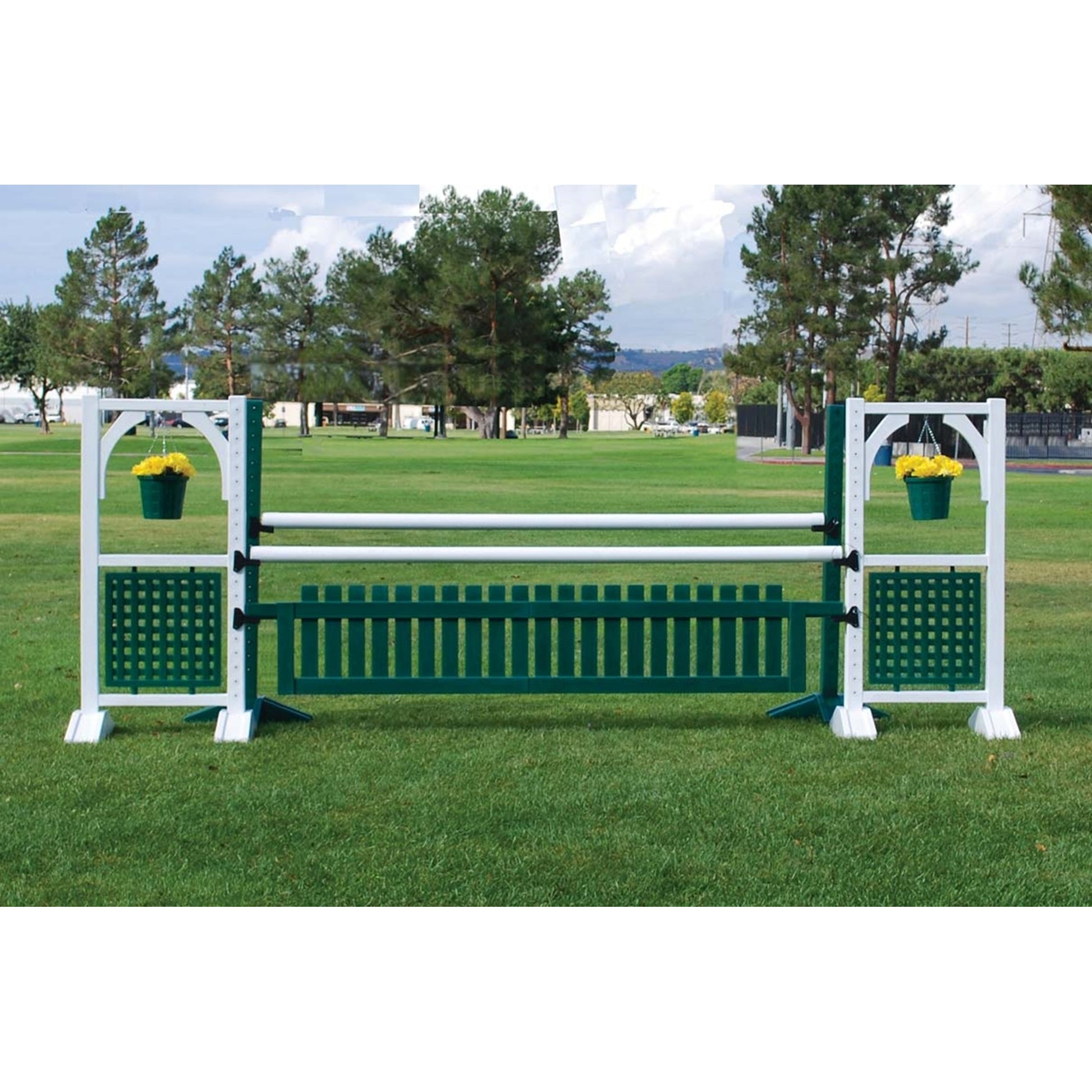 Burlingham Sports Solid Color Picket Gate