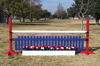 Burlingham Sports Solid Color Picket Gate