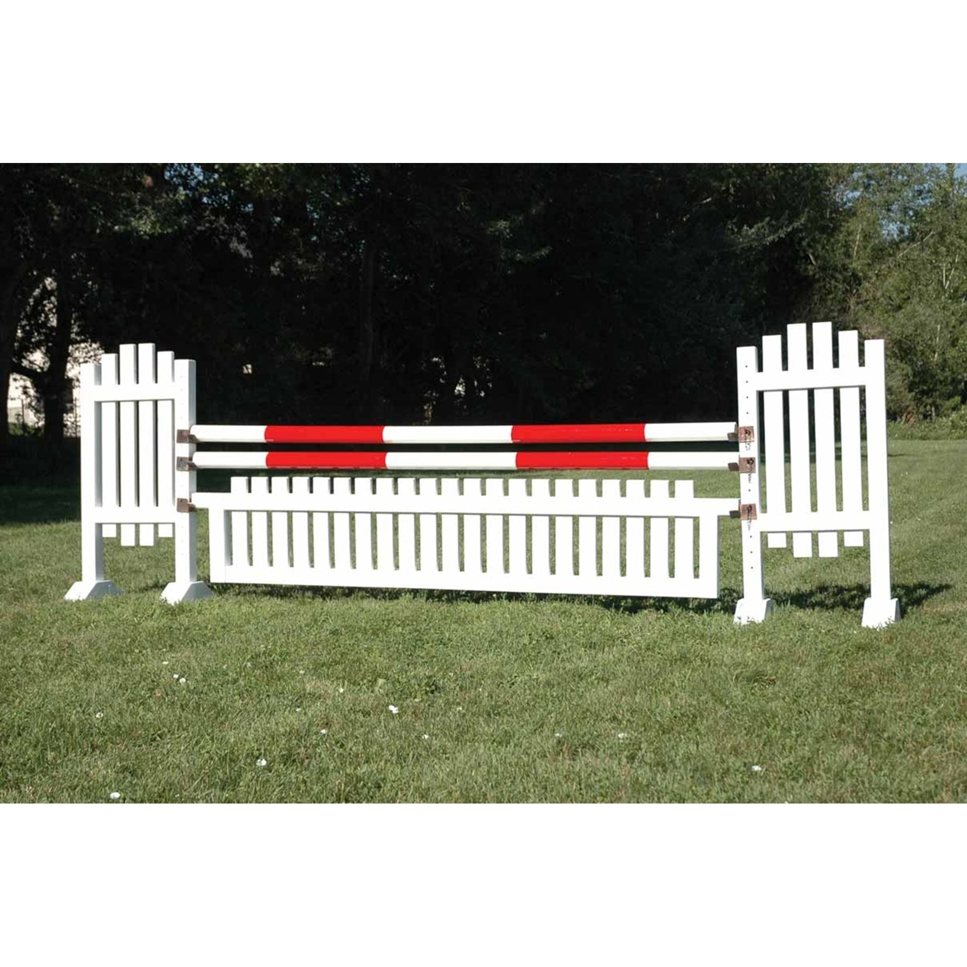 Burlingham Sports Solid Color Picket Gate