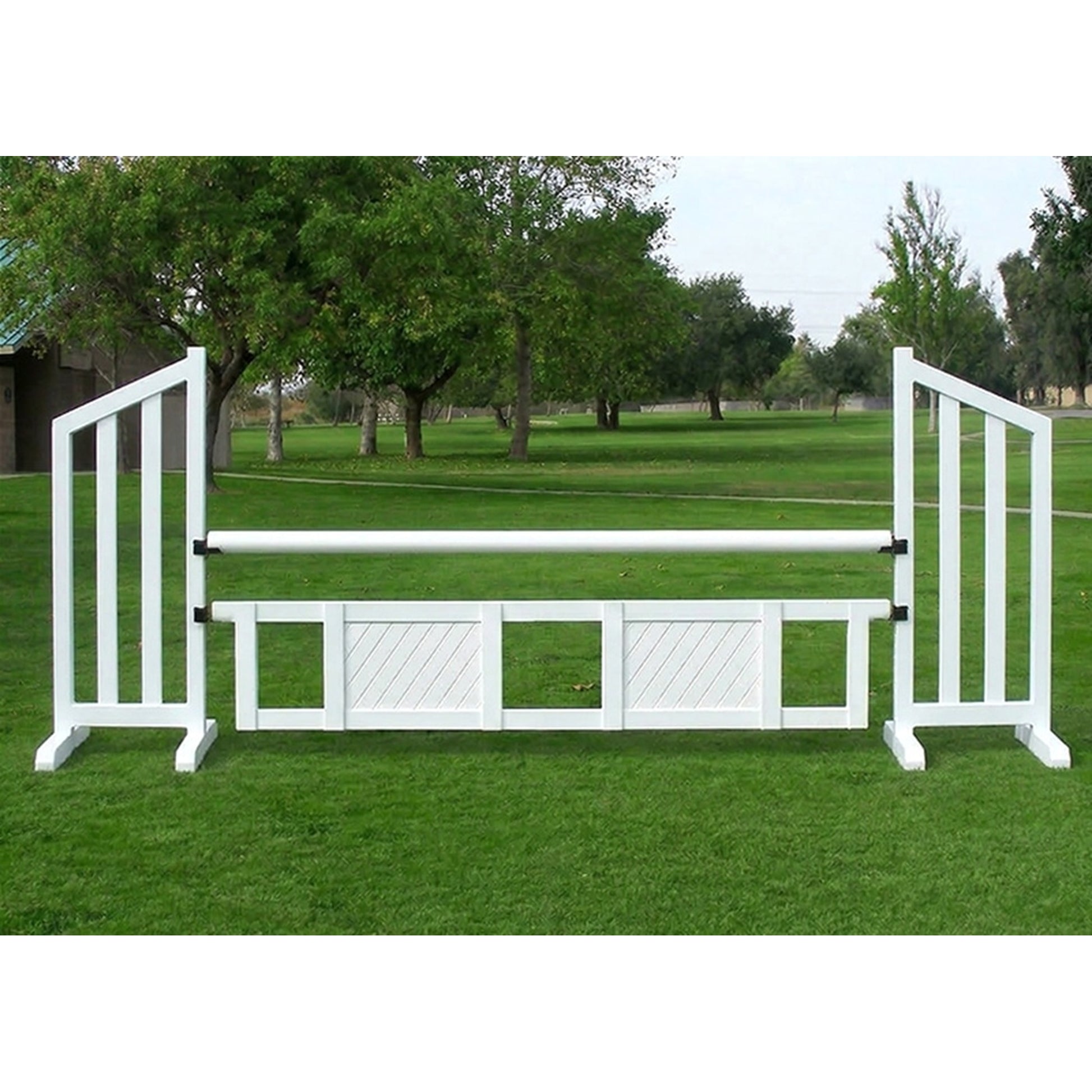 Burlingham Sports Two-Panel Solid Color Gate