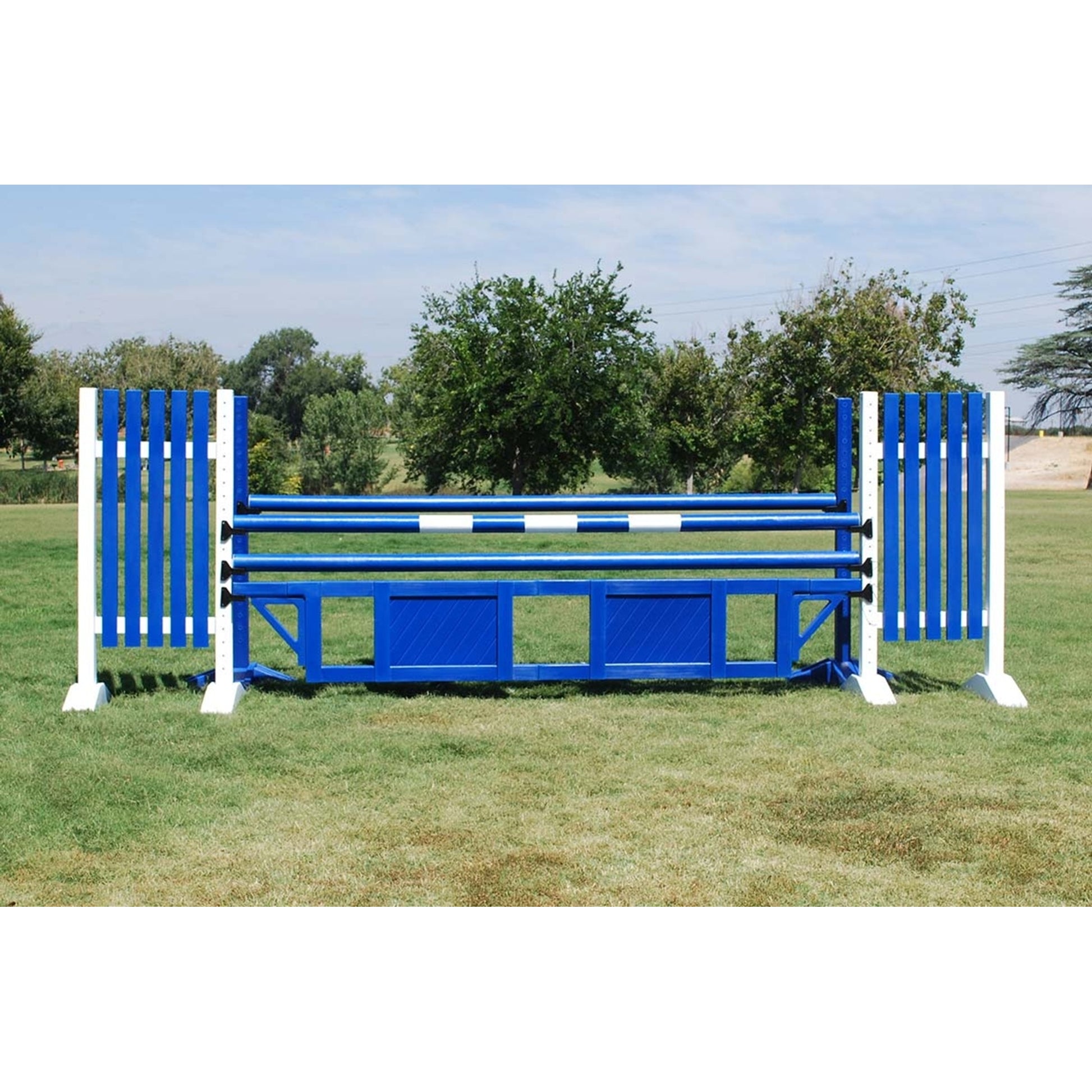 Burlingham Sports Two-Panel Solid Color Gate