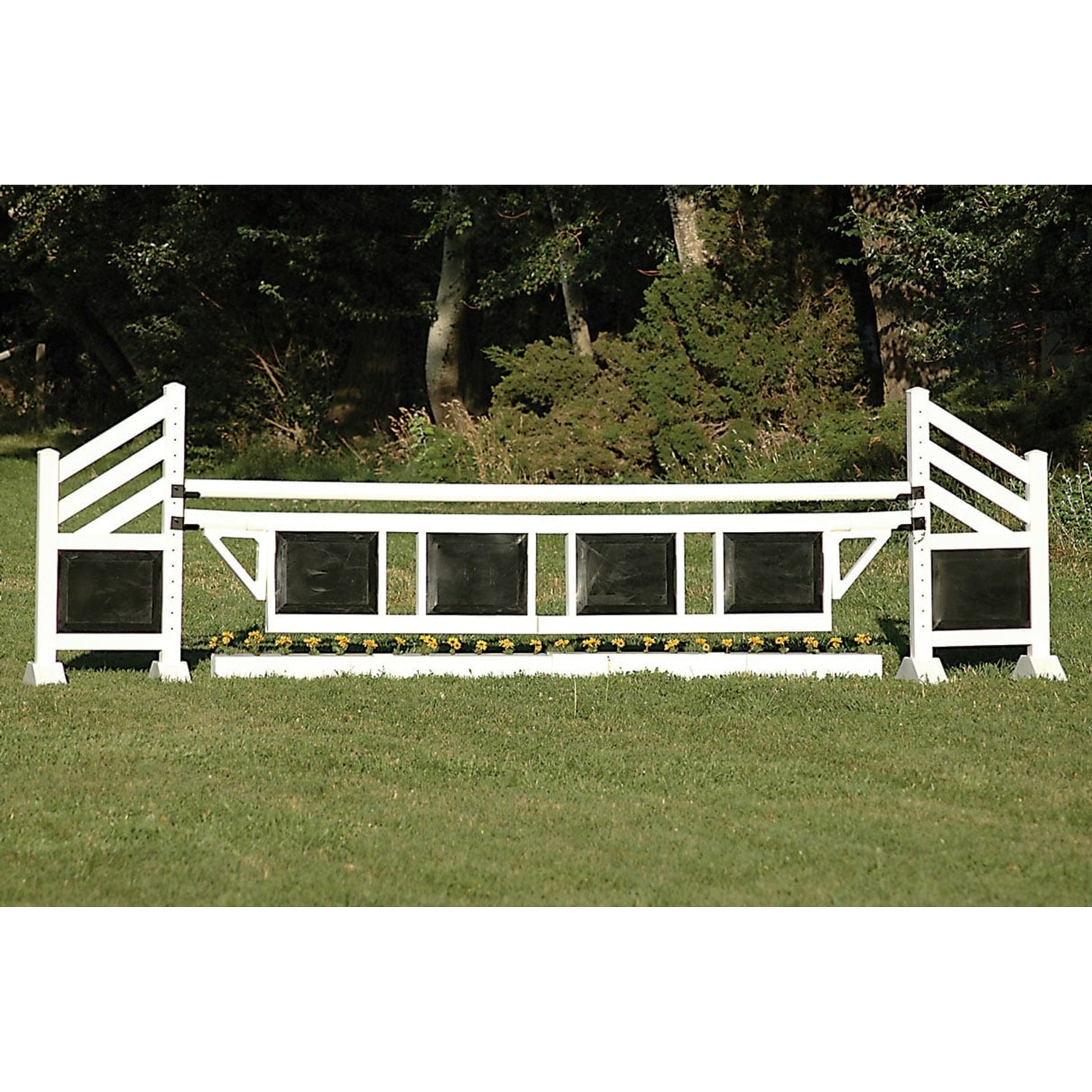 Burlingham Sports Four-Panel Two-Tone 10 Ft Gate