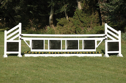 Burlingham Sports Four-Panel Two-Tone 10 Ft Gate