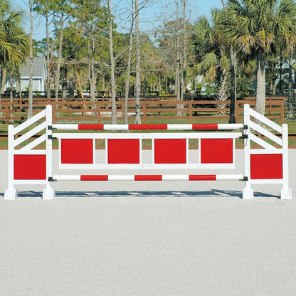 Burlingham Sports Four-Panel Two-Tone 10 Ft Gate
