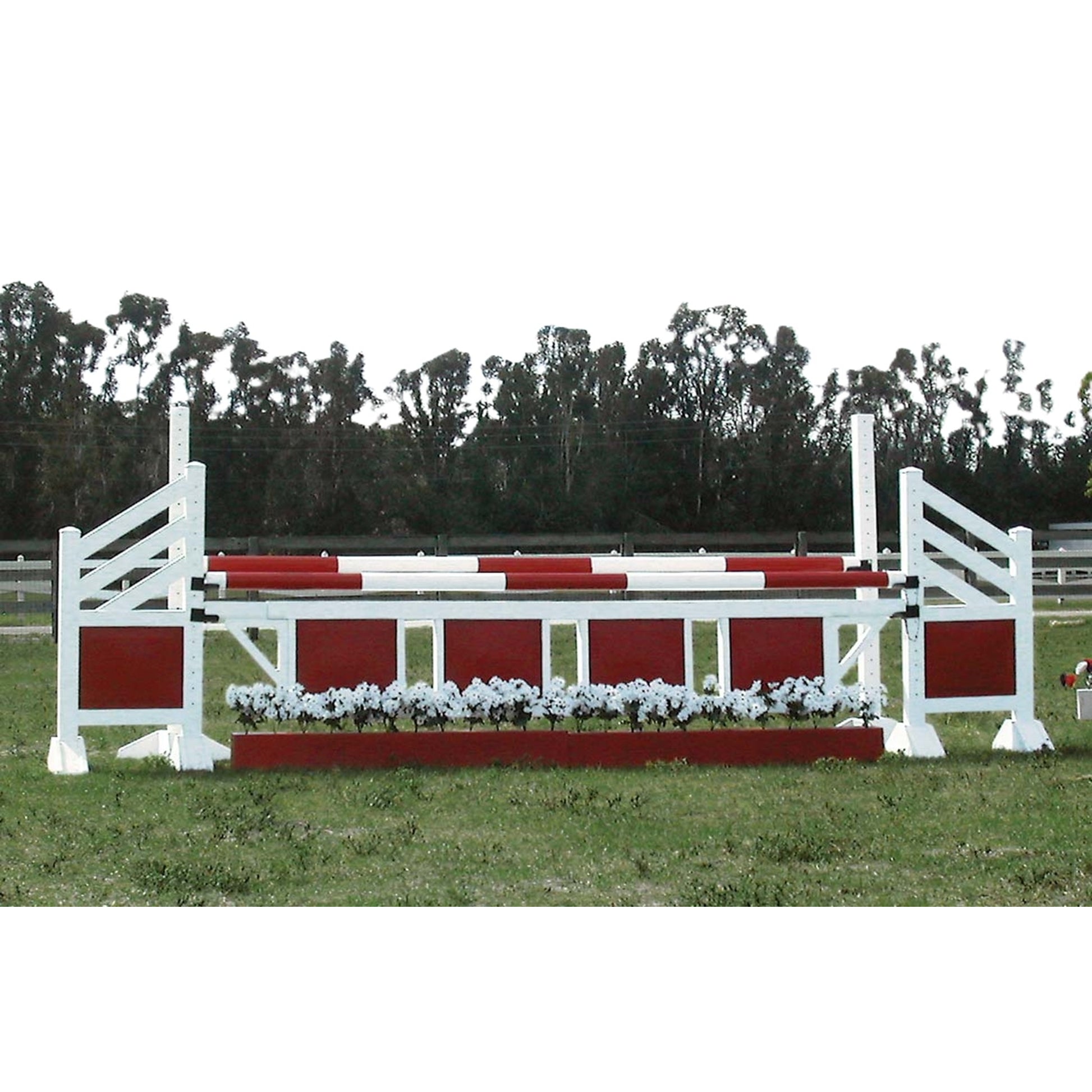 Burlingham Sports Four-Panel Two-Tone 10 Ft Gate