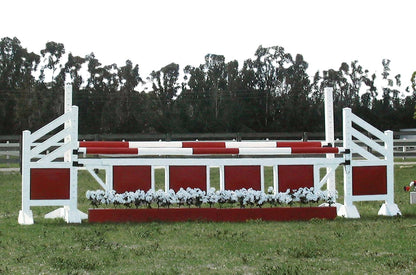 Burlingham Sports Four-Panel Two-Tone 10 Ft Gate