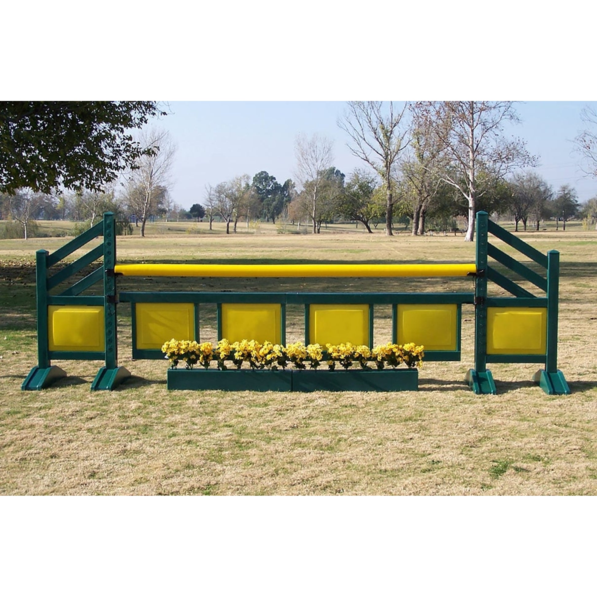 Burlingham Sports Four-Panel Two-Tone 10 Ft Gate