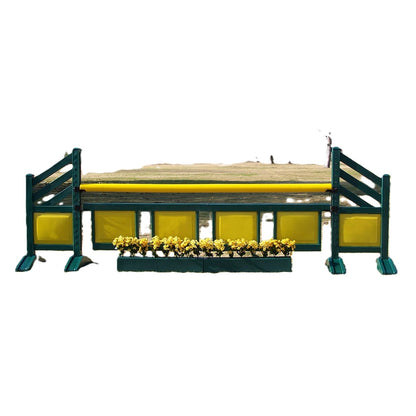 Burlingham Sports Four-Panel Two-Tone 10 Ft Gate