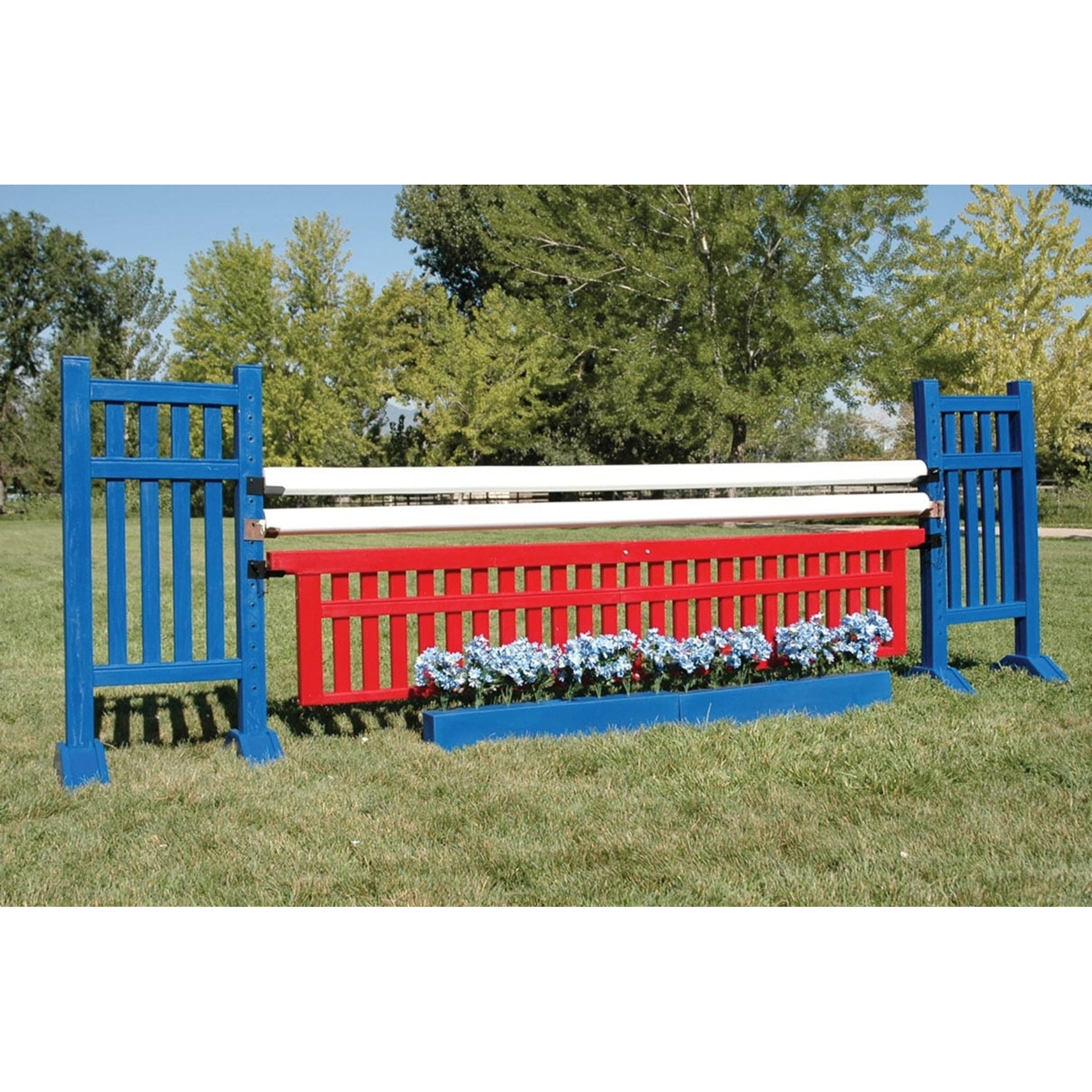 Burlingham Sports Closed Picket Solid Color Gate