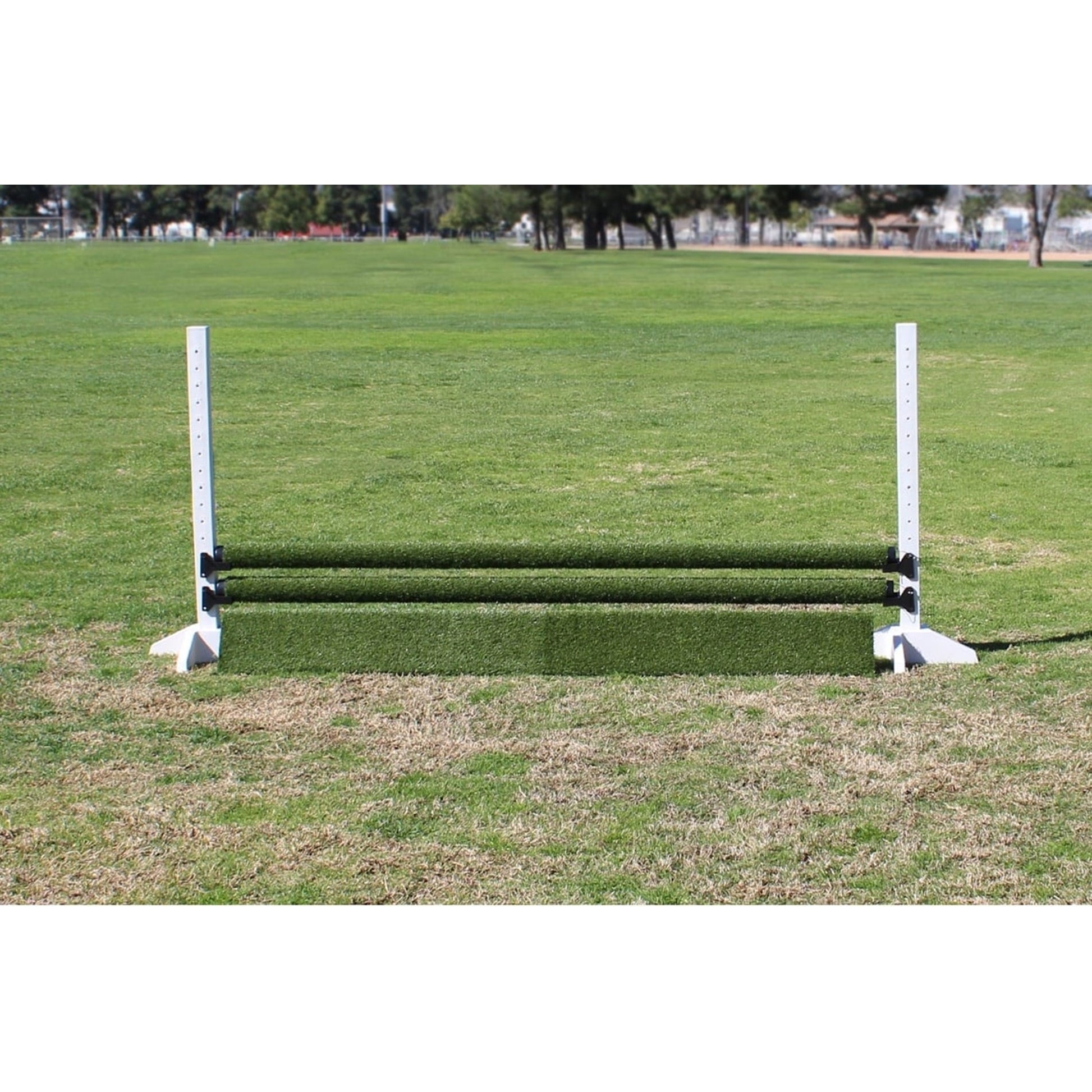 Burlingham Sports 10 Ft Natures Jump Poles - Set of 4