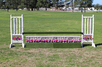 Burlingham Sports 10 Ft Natures Jump Poles - Set of 4
