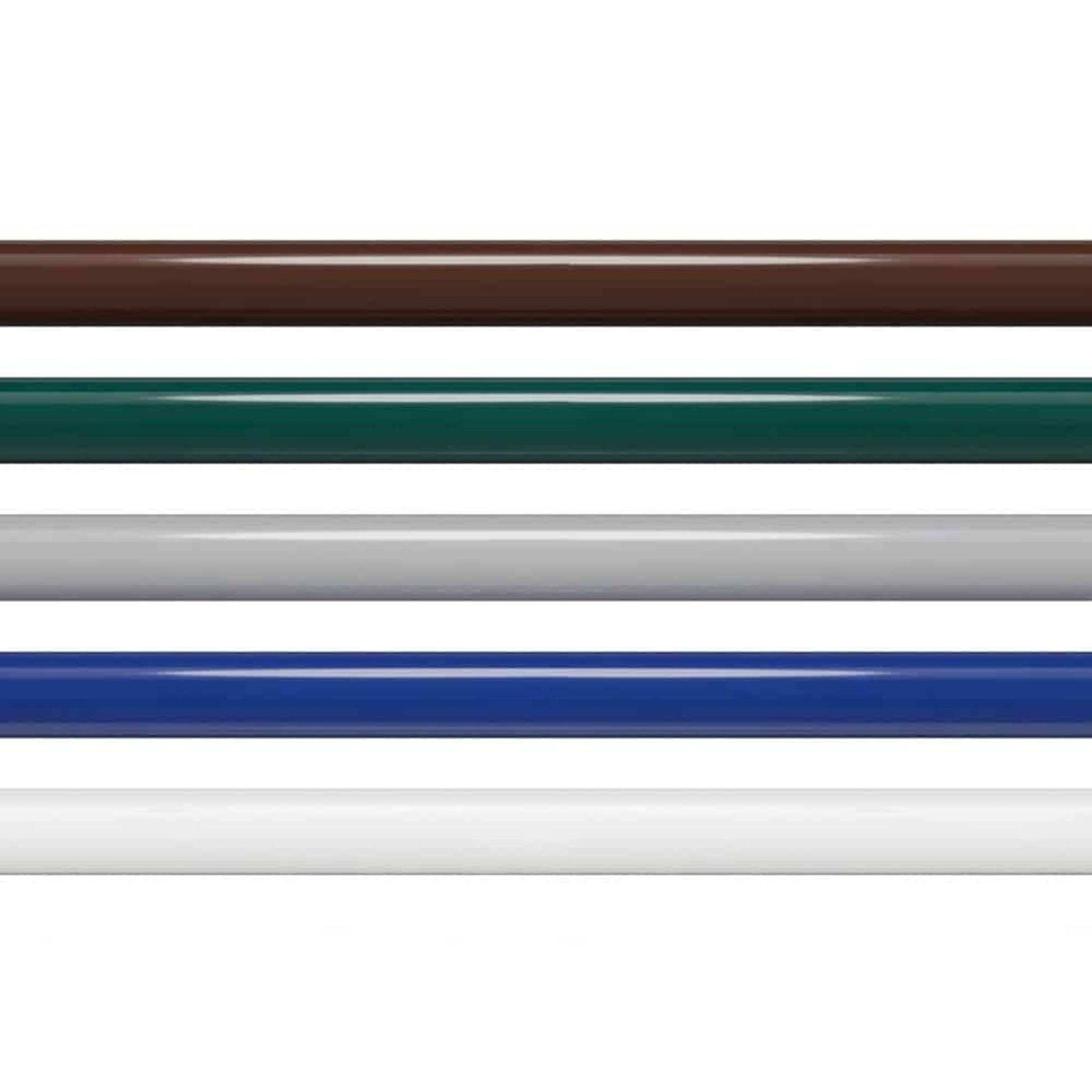 Burlingham Sports Solid Color Jump Poles - Set of 4