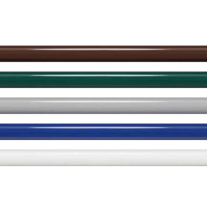 Burlingham Sports Solid Color Jump Poles - Set of 4