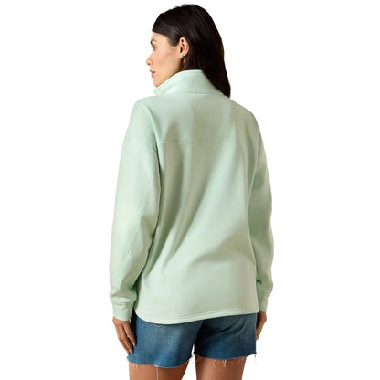 Ariat Ladies Breeze Logo 1/2 Zip Sweatshirt