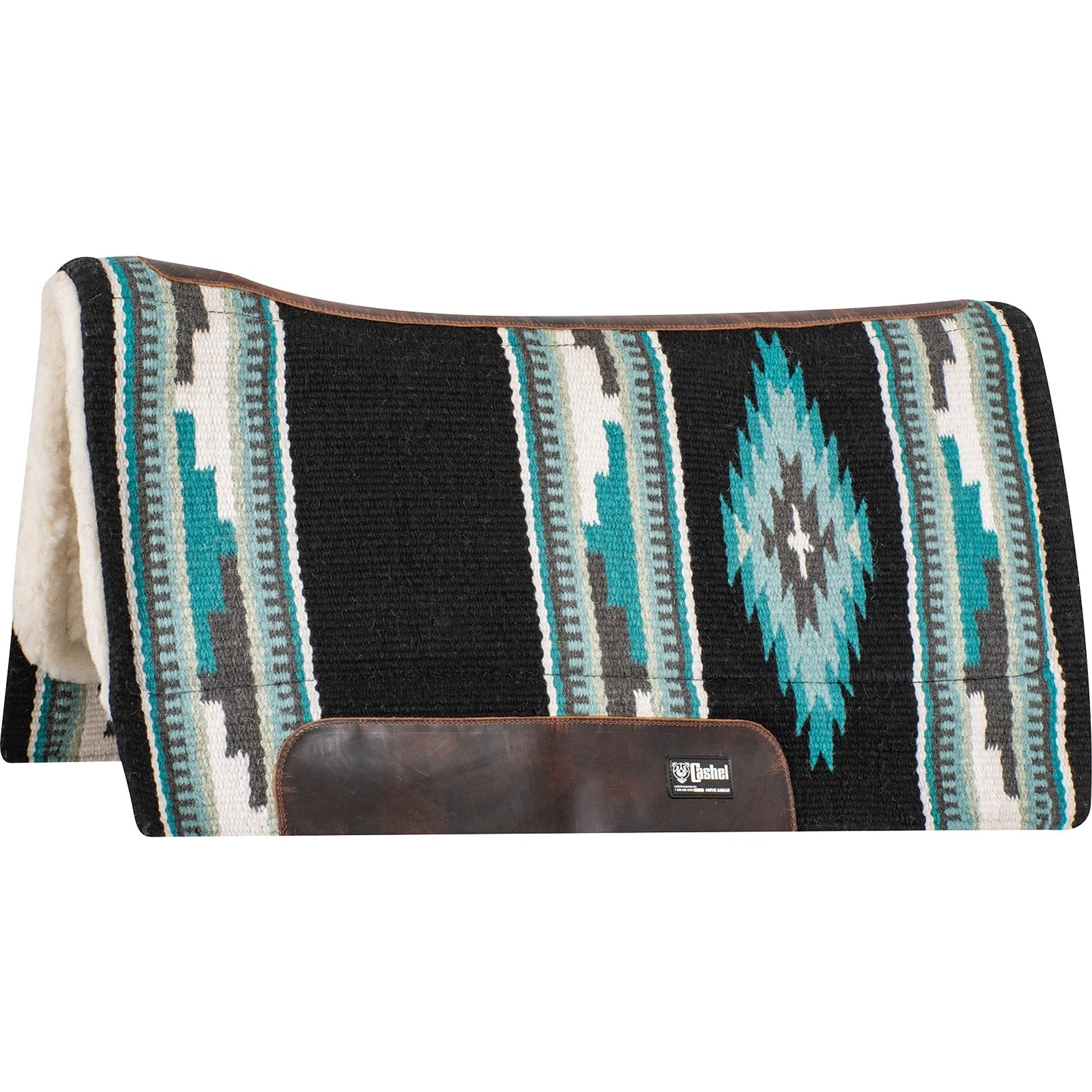 Cashel Performance Southwest Blanket Top Felt Pad