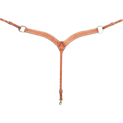 Martin Saddlery 2" Buckstitch Design Breast Collar