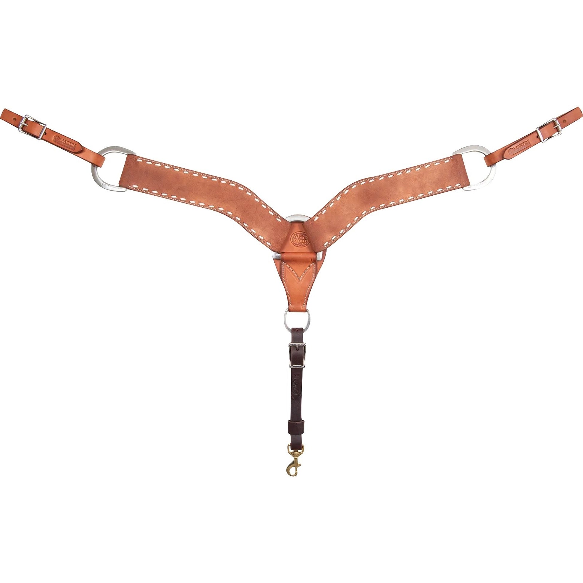 Martin Saddlery 2-3/4" Buckstitch Stamped Breast Collar