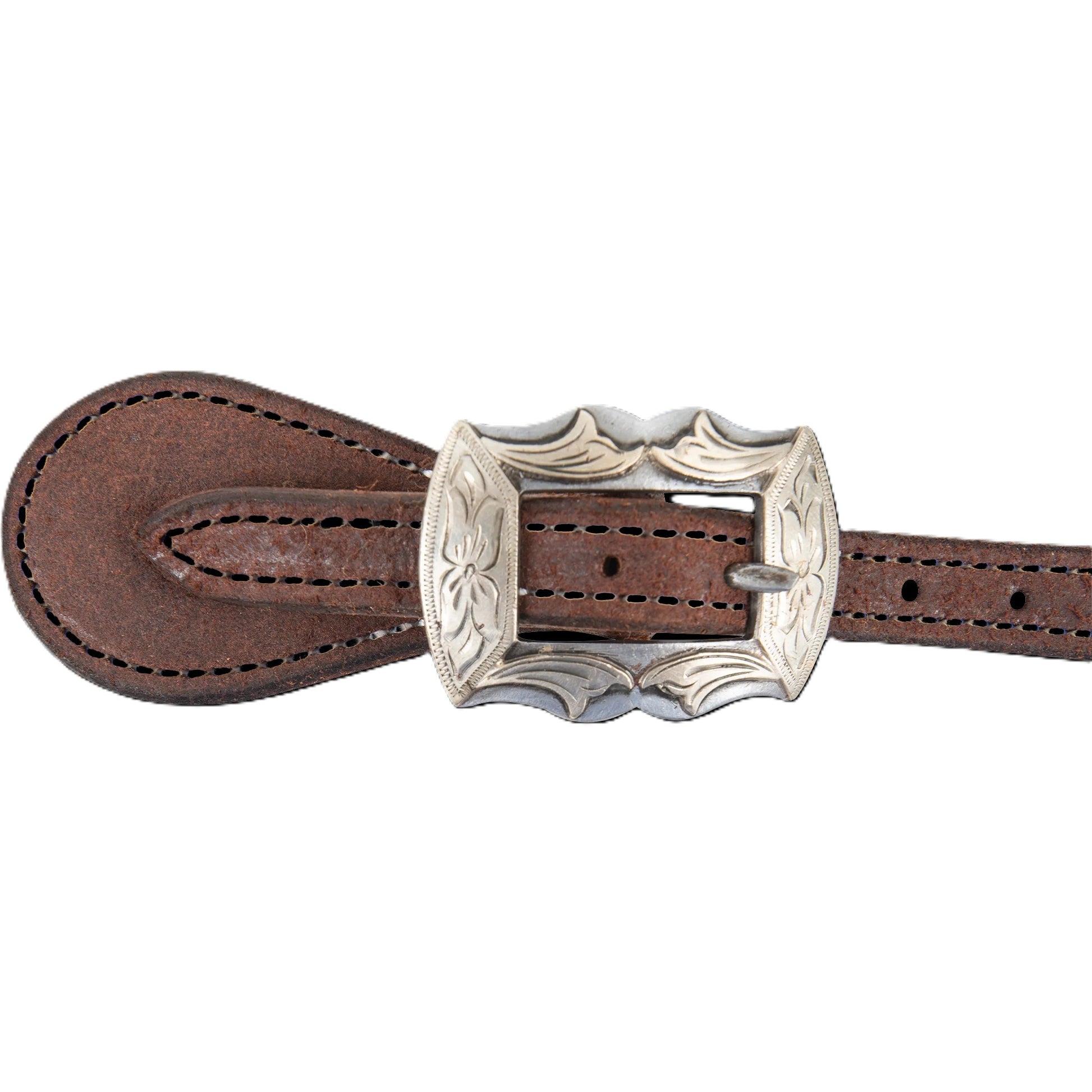 Martin Saddlery Cowboy Spur Straps with Prescott Buckle