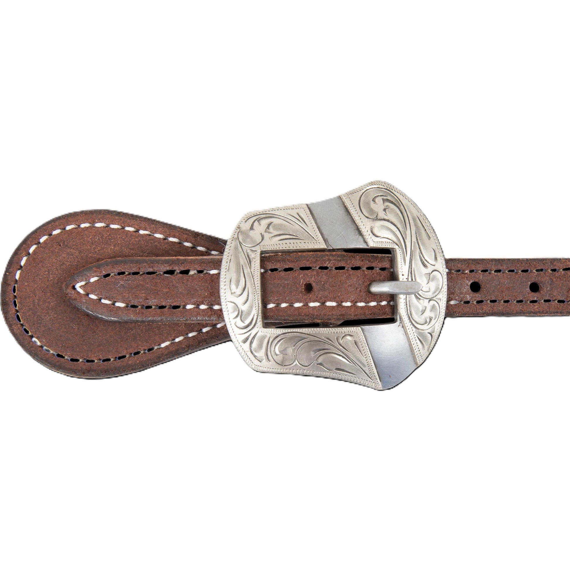 Martin Saddlery Cowboy Spur Straps with Salinas Buckle