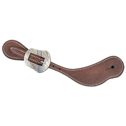 Martin Saddlery Cowboy Spur Straps with Salinas Buckle