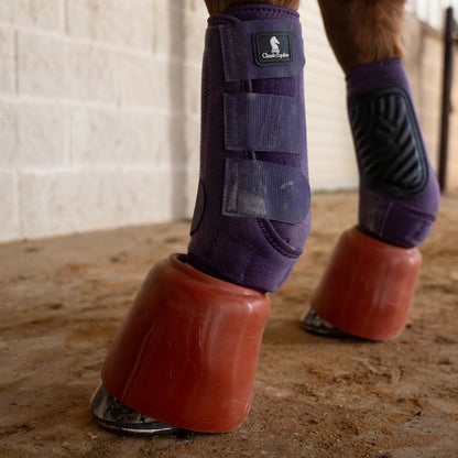 Classic Equine ShoeGuard 360 Protective Rubber Bell Boots