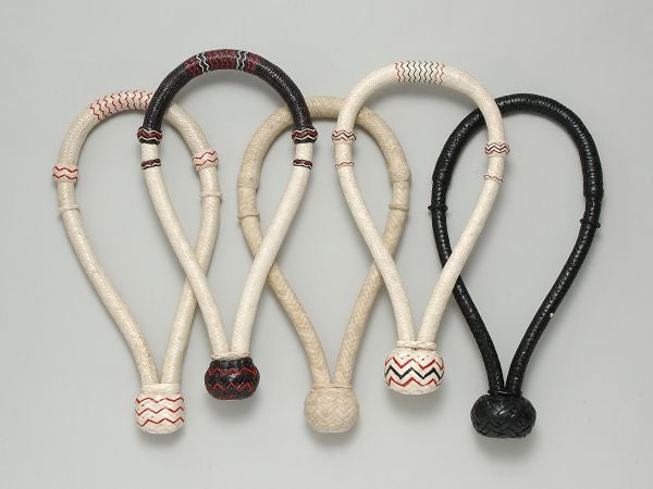 Royal King Latigo Rawhide Bosal
