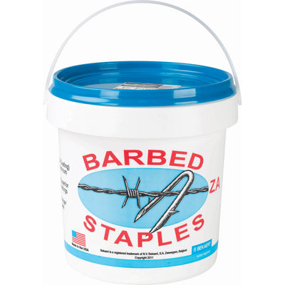 Barbed Staples