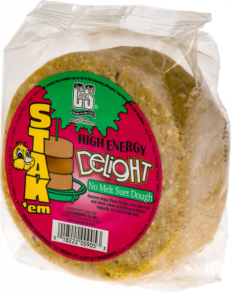 Stak'em Delight No Melt Suet Dough
