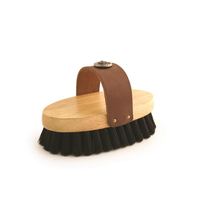 PonyExpress Midnight Rider Western Grooming Brush