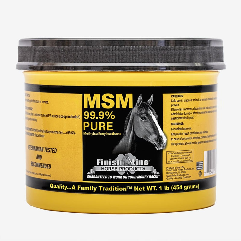 Finish Line MSM Supplement