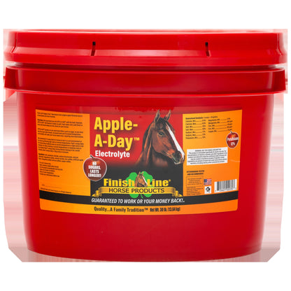 Finish Line Apple Electrolytes Supplement