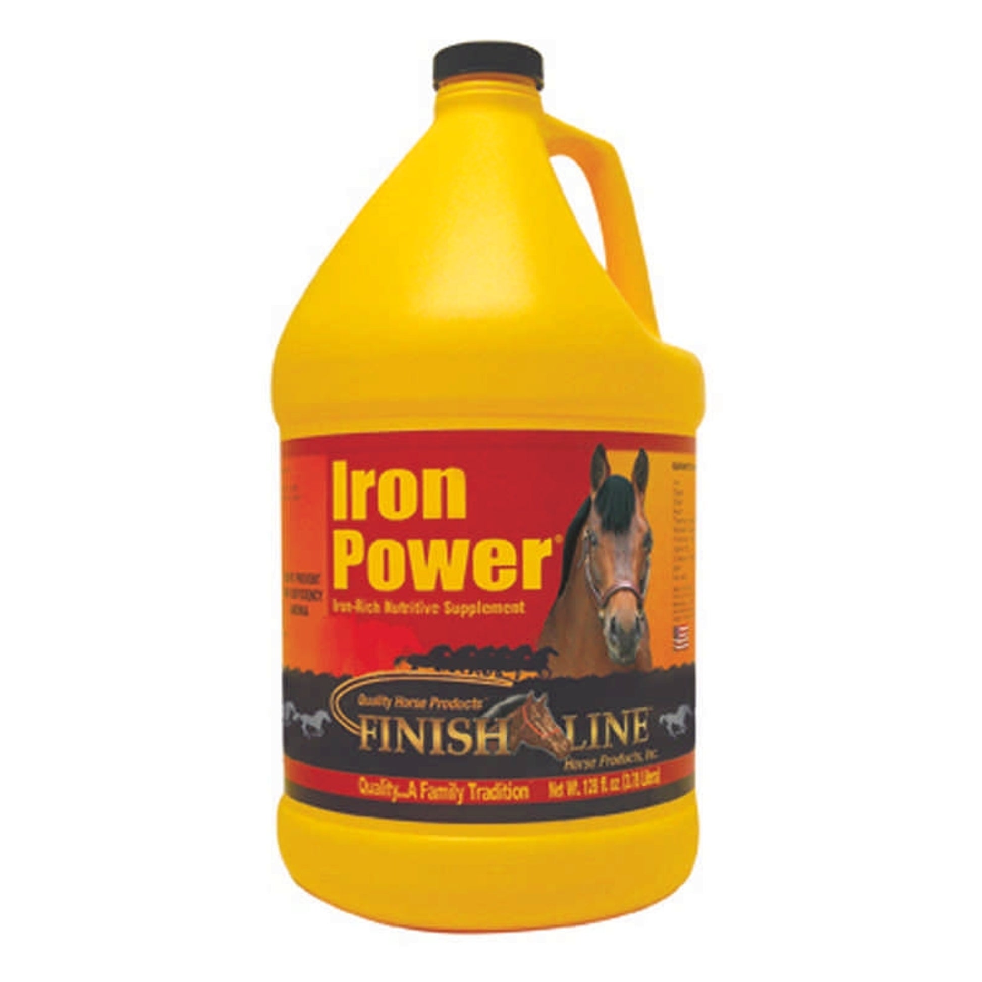 Finish Line Iron Horse Feed Supplement