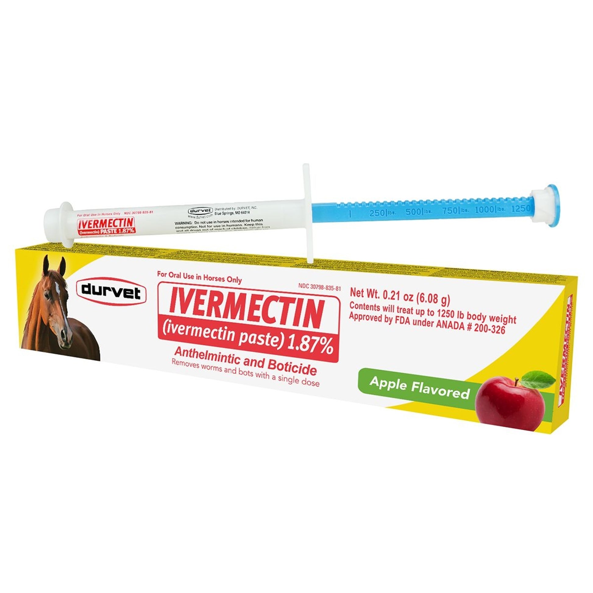 Durvet Ivermectin Paste Dewormer