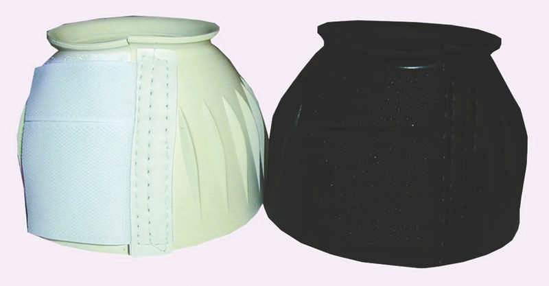 Rubber Boot Bell Pair with Hook And Loop