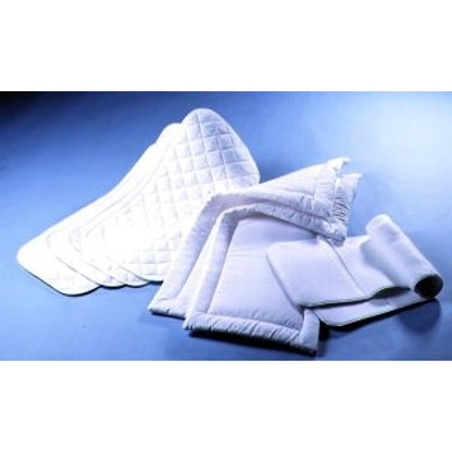 Splint Boots with White Patches