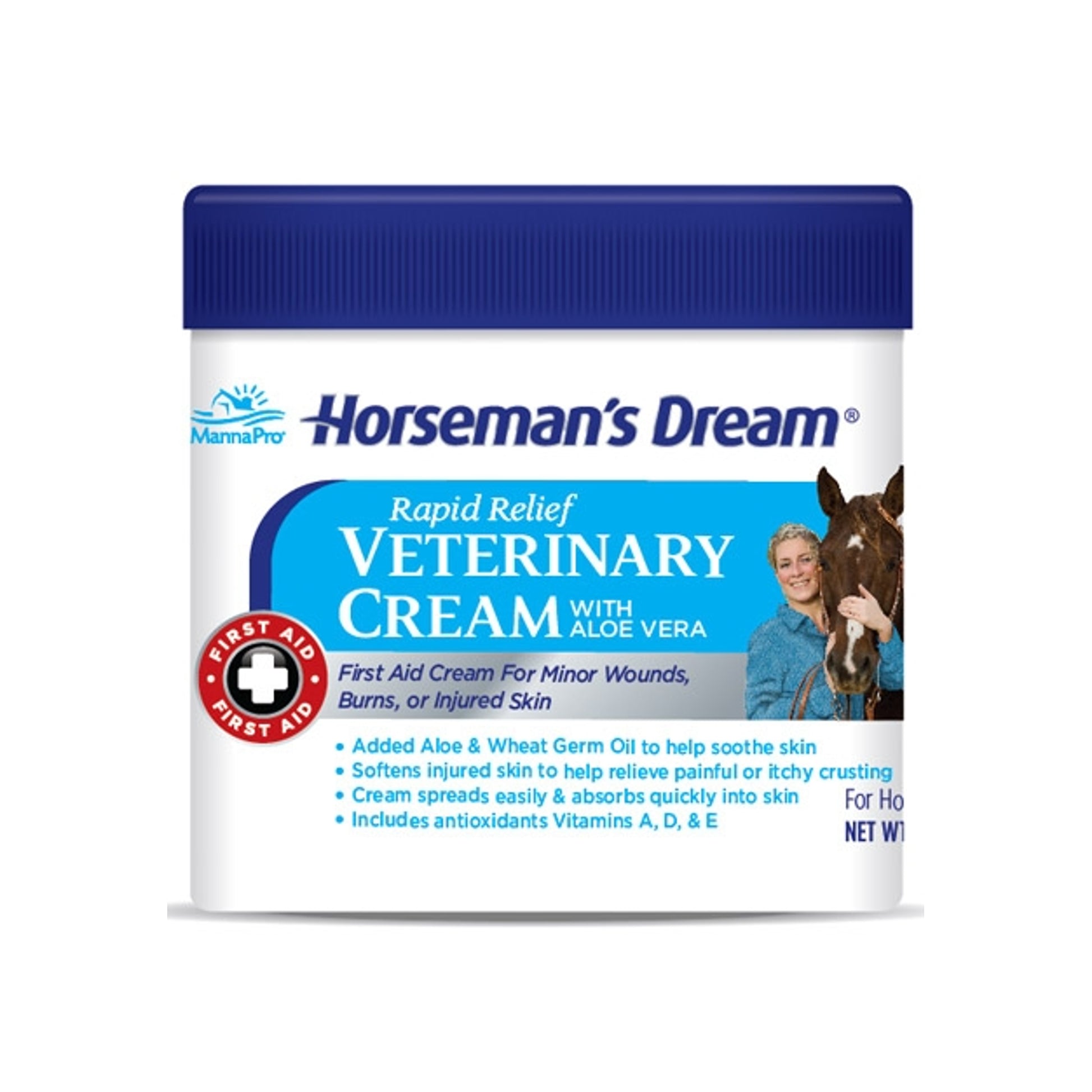 Horseman's Veterinary Cream Jar