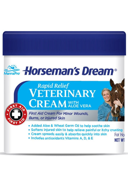 Horseman's Veterinary Cream Jar